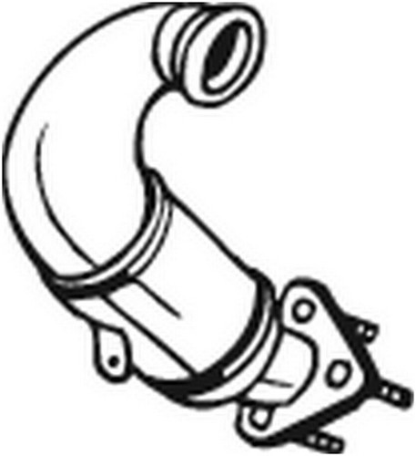 115 catalizzatore per fiat - catalizzatore,