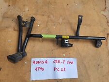 Telaio pedana poggiapiedi posteriore sinistra HONDA CBR 600 F PC 23 F1 1987