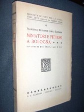 MINIATORI E PITTORI A BOLOGNA