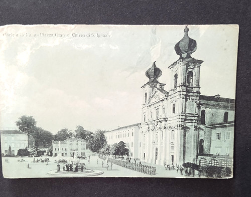 Gorizia italiana piazza - gorizia, italiana-