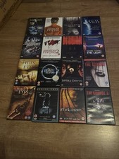 Halloween Horror DVDs Original