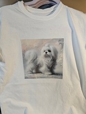 T-shirt cane maltese