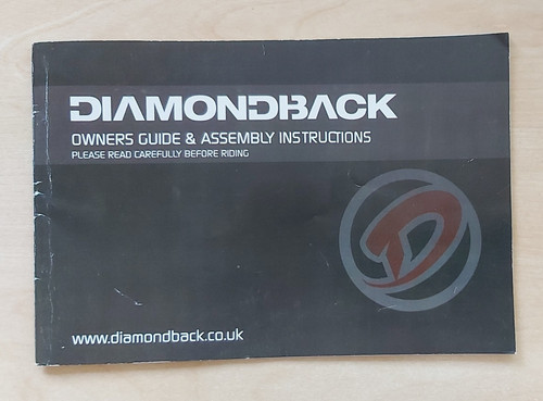 Diamondback guida proprietario - diamondback,