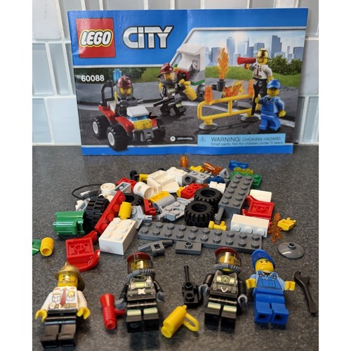 Lego city fire starter set - fire,