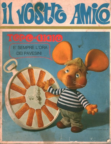Vostro amico topo gigio - il,