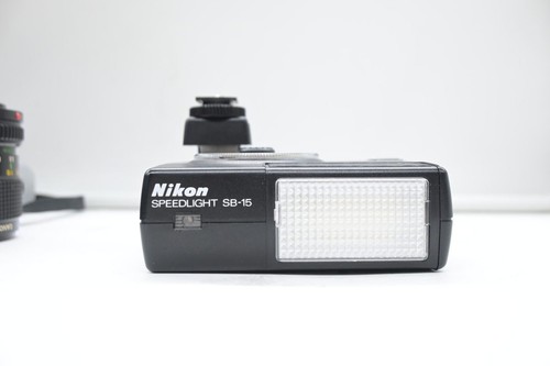 Nikon speedlight 15 - speedlight, sb‑15