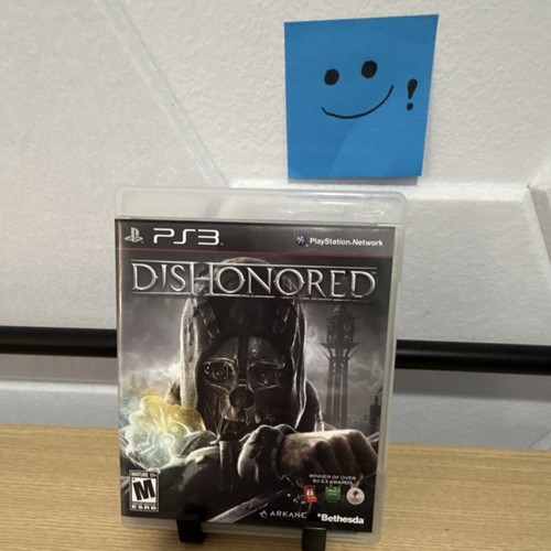 Dishonored cib playstation - dishonored,
