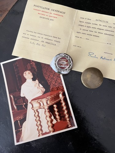 Rare pope pius xii 1st - rare,