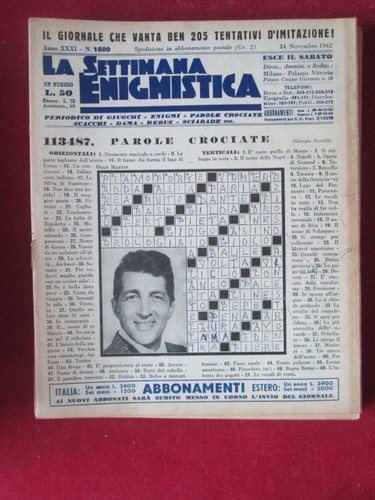 Settimana enigmistica 1600 - enigmistica,