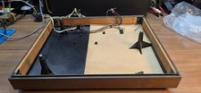 Philips 212 Turntable Wood and