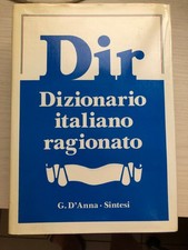 Dizionario Italiano Ragionato