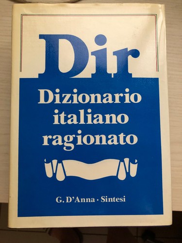 Dizionario italiano ragionato - dizionario,