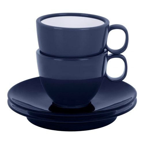 Brunner set tazzine campeggio - set,