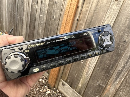 Pioneer deh p7200 - pioneer, cd