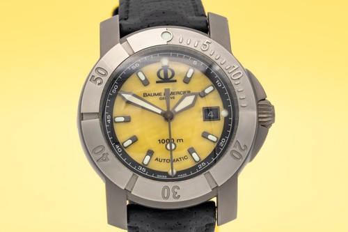 Baume mercier capeland sub - &,
