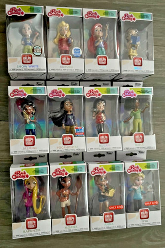 Disney funko rock candy comode - rock,