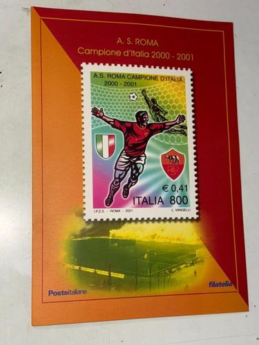 Roma campione italia 2000 - d'italia,