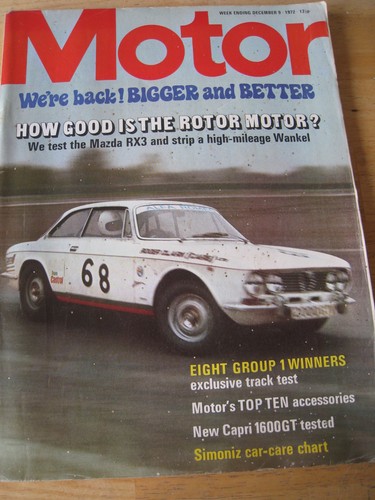 Motor dec 1982 - rotor,