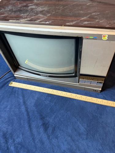 Vtg sony trinitron - sony,