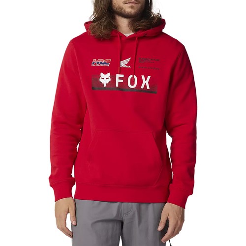Felpa con cappuccio fox - felpa,