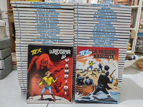 Tex prima edizione sequenza - prima,