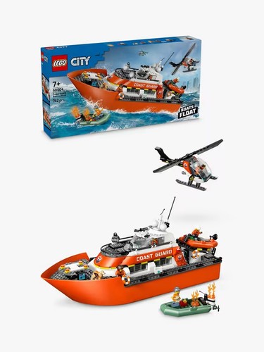 Lego city barca soccorso ed - city, di