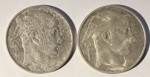 Belgio monete da 20 fr - monete,