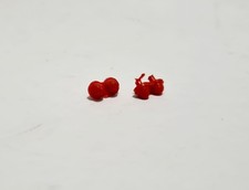 Stop Posteriori Parte Ricambio Scocca FIAT CAMPAGNOLA Scala 1/25  BARLUX BMG