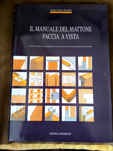 Manuale del mattone - manuale, faccia