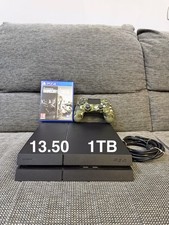 PS4 fat CUH-1216B 1TB 13.50