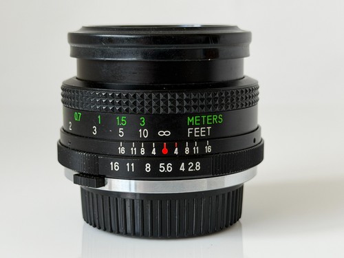 Olympus mount vivitar mm - 28,
