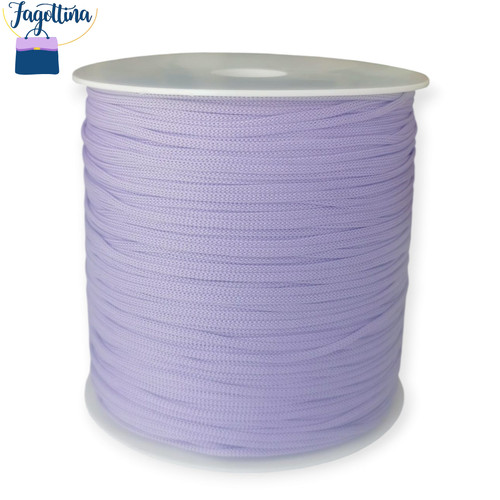 Filato catenella malva - catenella, 300g