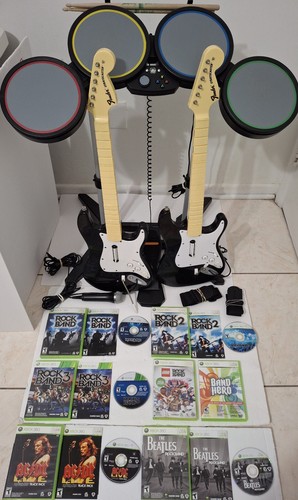 Xbox 360 rock band 3 - 2,,