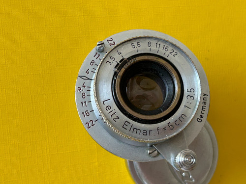 Leica leitz wetzlar elmar - leitz, 3,5