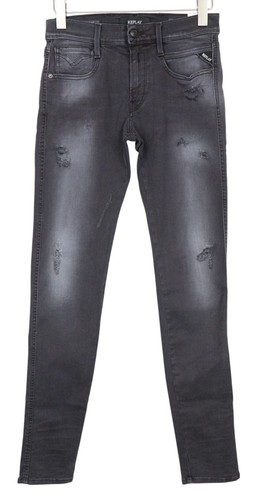 Replay anbass jeans uomo slim - jeans,