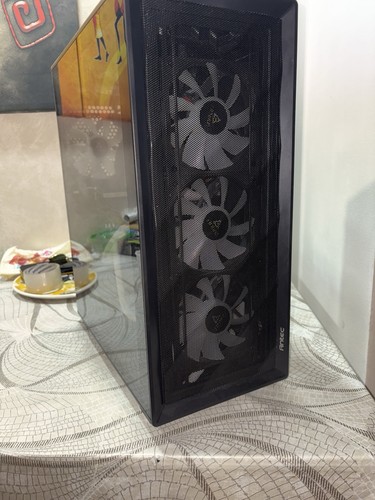 Antec desktop torre nero - pc,