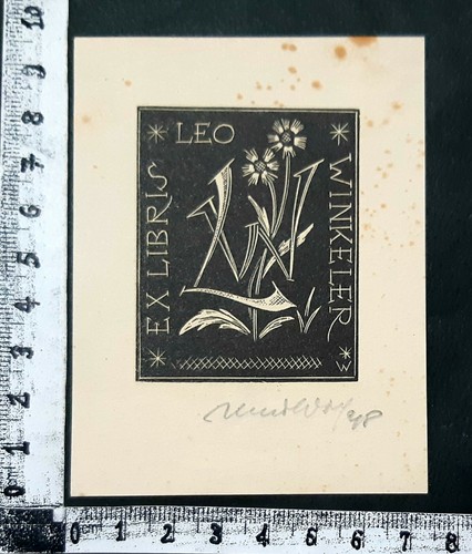 Wunderkammer exlibris 210 - wunderkammer, "