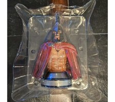 Re LEONIDA 300 NECA Reel Toys 2006 Busto Con Elmo Mai Aperto