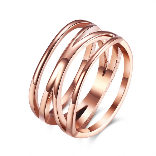 Anello moda donna acciaio - donna, in