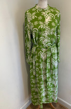 ZARA maxi abito camicia midi M