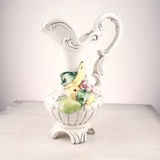 BROCCA IN CERAMICA CAPODIMONTE