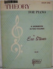 Teoria per pianoforte Libro