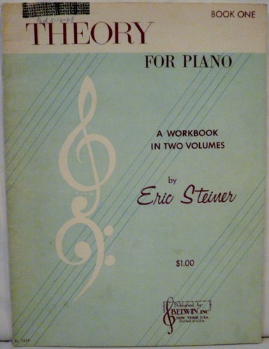 Teoria per pianoforte libro - teoria,