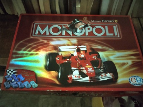 Monopoli edizione ferrari - monopoli,