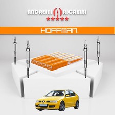 KIT 4 CANDELETTE SEAT LEON 1M