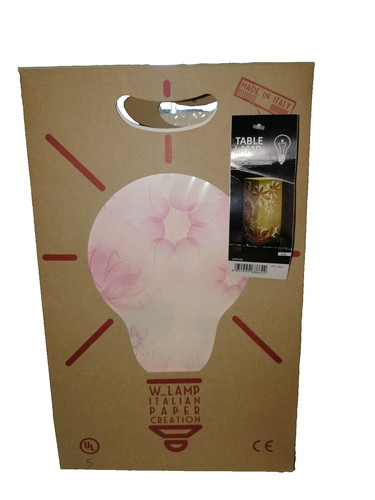 Lampada carta lamp - carta, w-lamp