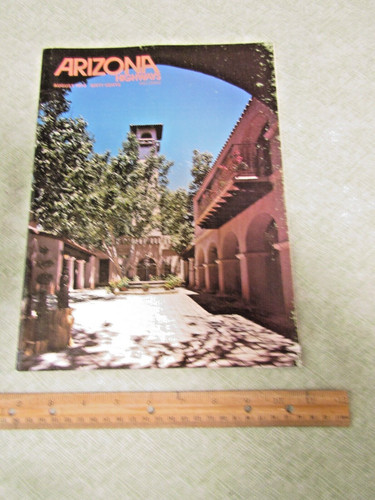 August 1973 arizona - arizona, highways