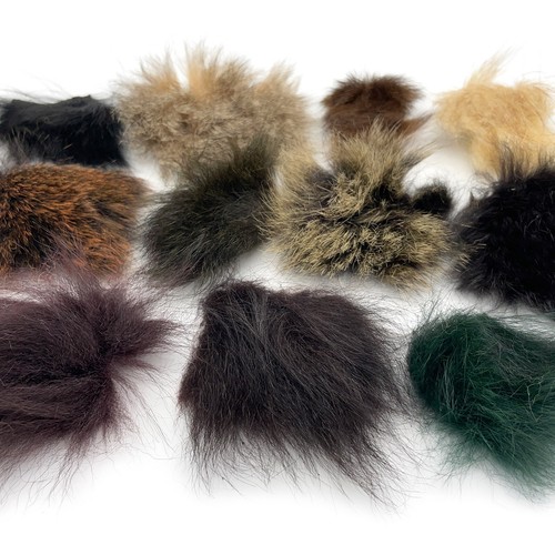 Ozzie opossum fur piece - ozzie,