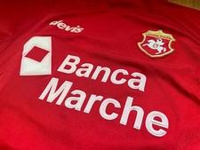 Maglia vintage Ancona calcio 2002/2003 - Maurizio Ganz - Taglia M