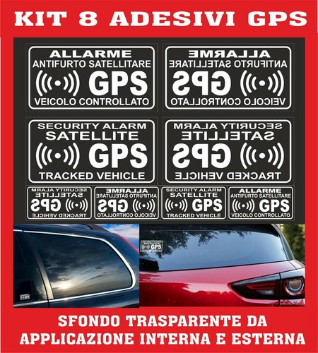 Adesivi antifurto - 8,